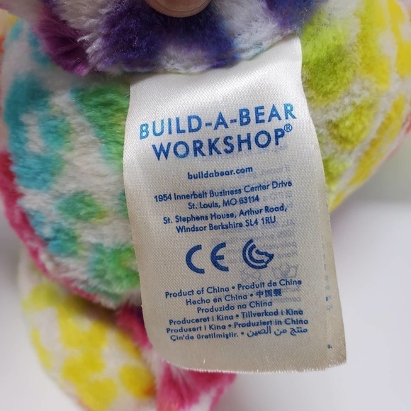 Build-A-Bear Workshop Wild Style Leopard Plush Toy - Picture 7 of 9